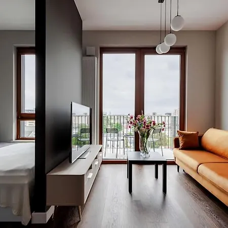 Business With 1 Bedroom By Ecru Wwa81 * Warszawa