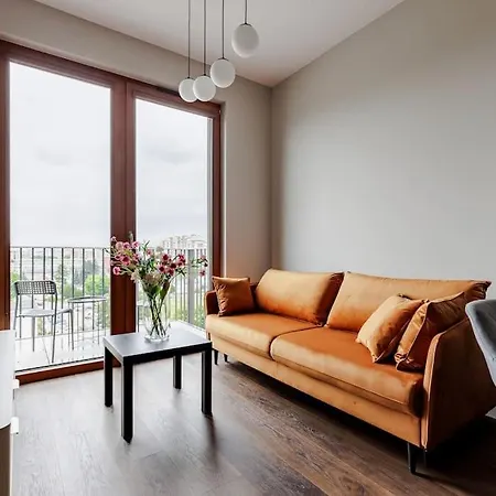 Business With 1 Bedroom By Ecru Wwa81 * Warszawa