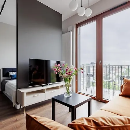 Business With 1 Bedroom By Ecru Wwa81 Apartment Warsaw